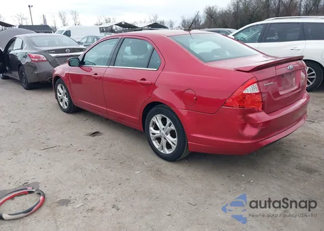 2012 Ford Fusion Se z USA, uszkodzony, nr VIN 3FAHP0HA3CR364063